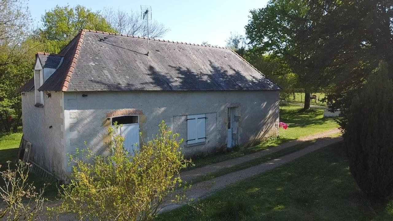 Gite La Grande Racinaie Cre-sur-Loir Exteriér fotografie
