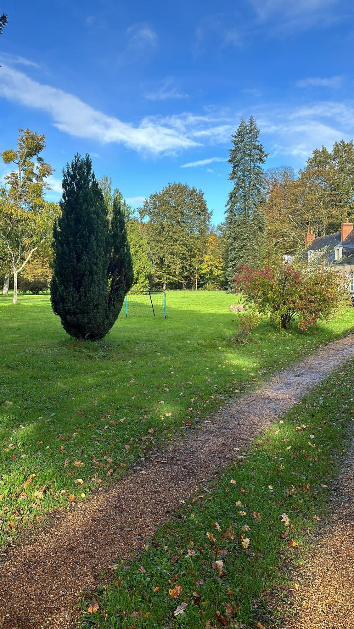 Gite La Grande Racinaie Cre-sur-Loir Exteriér fotografie