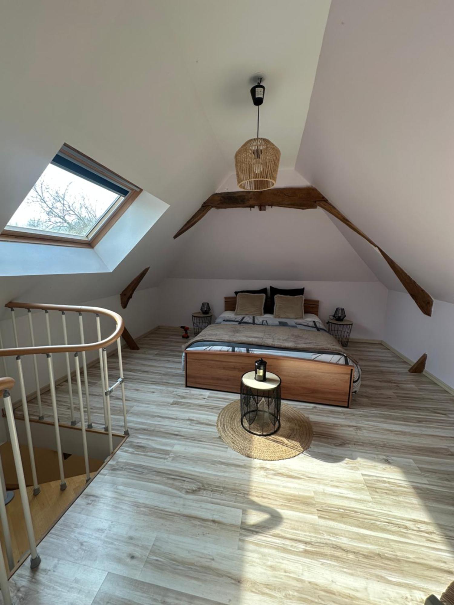 Gite La Grande Racinaie Cre-sur-Loir Exteriér fotografie